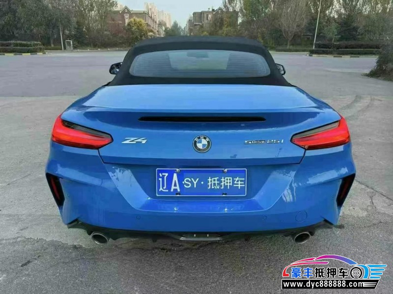 20年宝马Z4轿车抵押车出售