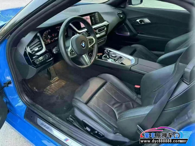 20年宝马Z4轿车抵押车出售