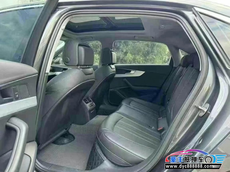 23年奥迪A4轿车抵押车出售