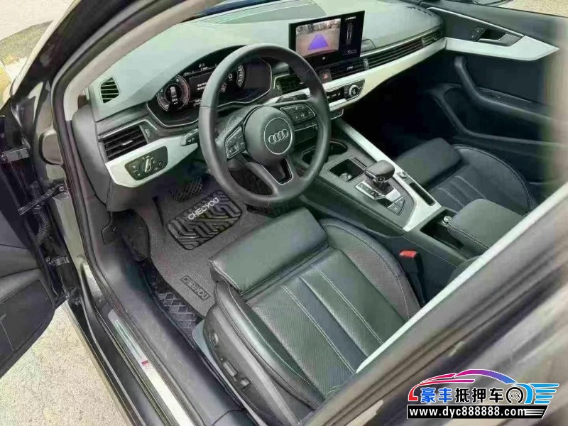 23年奥迪A4轿车抵押车出售