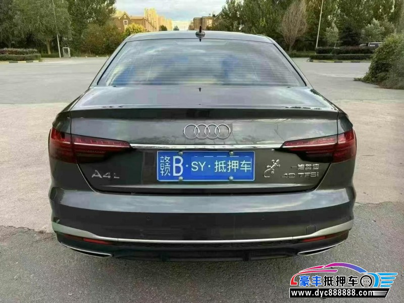 23年奥迪A4轿车抵押车出售