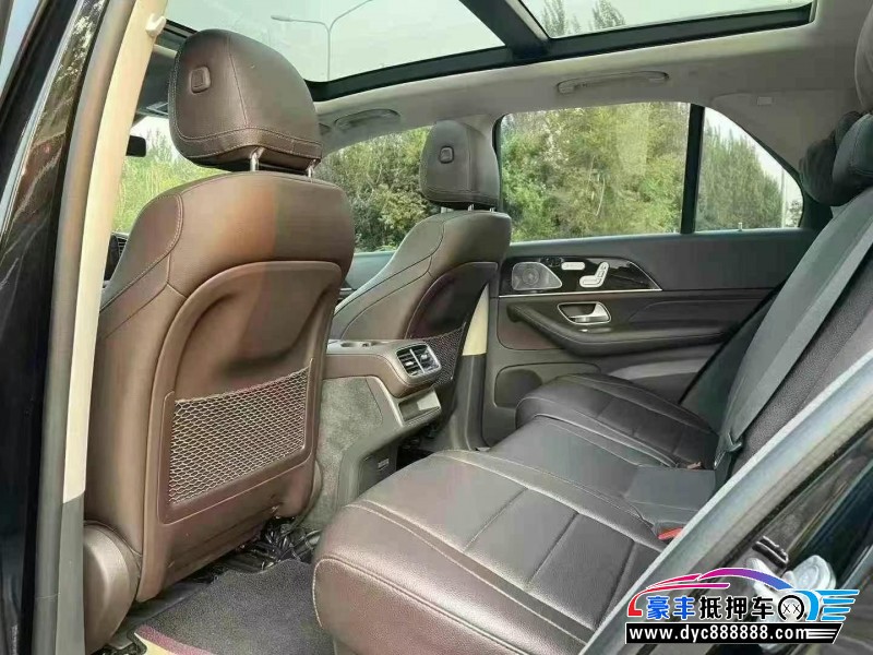 20年奔驰GLE轿车抵押车出售