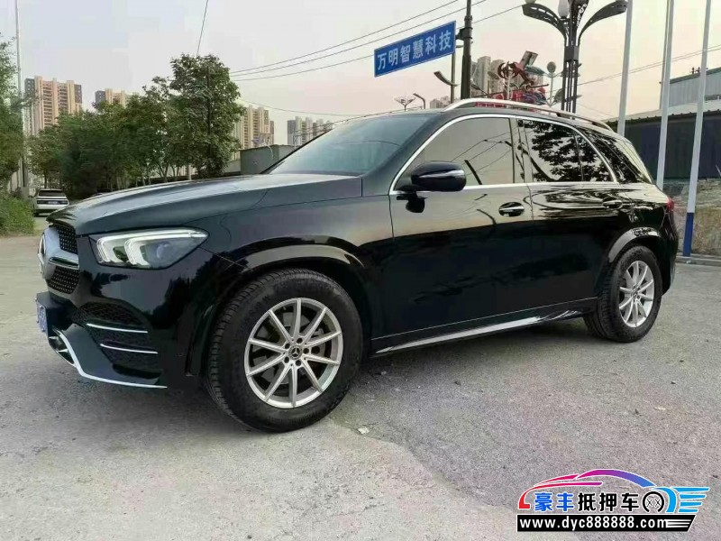 20年奔驰GLE轿车抵押车出售