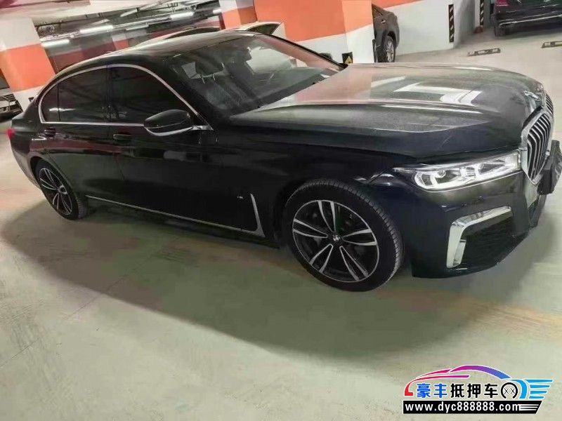 22年宝马7系轿车抵押车出售