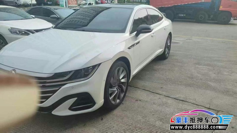 23年大众CC轿车抵押车出售