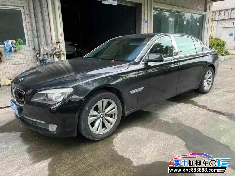 11年宝马7系轿车抵押车出售