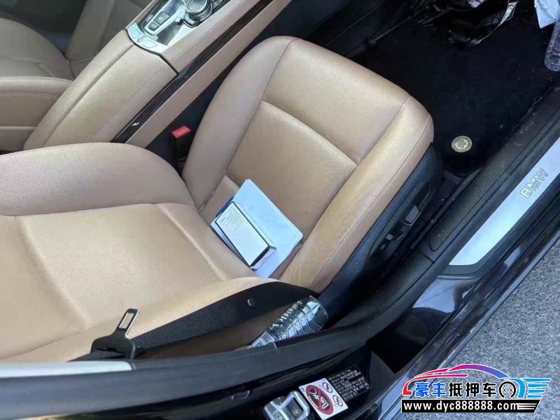 15年宝马7系轿车抵押车出售