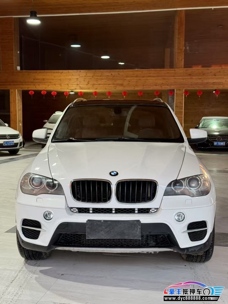 14年宝马X5轿车抵押车出售