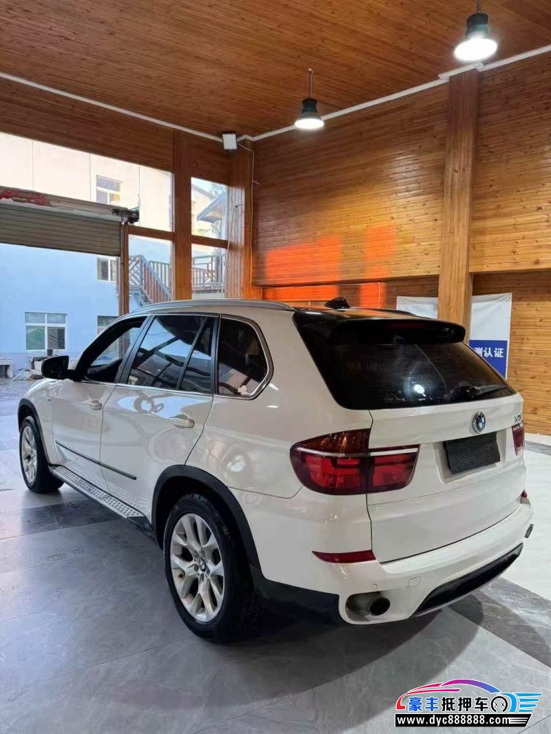 14年宝马X5轿车抵押车出售