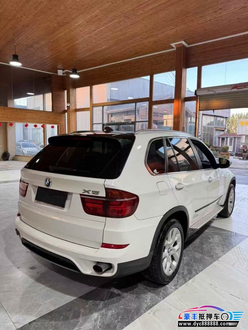 14年宝马X5轿车抵押车出售