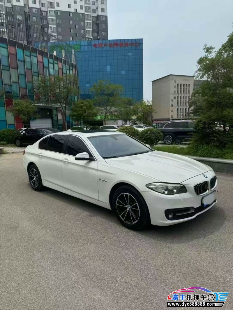 15年宝马5系轿车抵押车出售