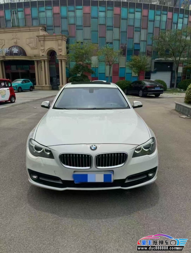 15年宝马5系轿车抵押车出售