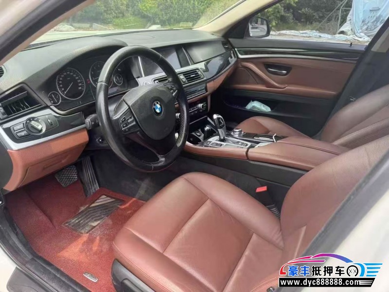 15年宝马5系轿车抵押车出售