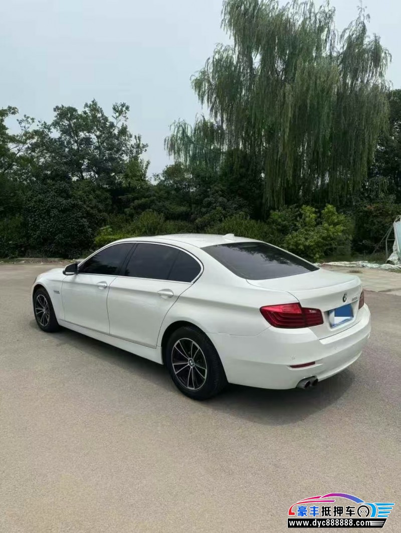 15年宝马5系轿车抵押车出售