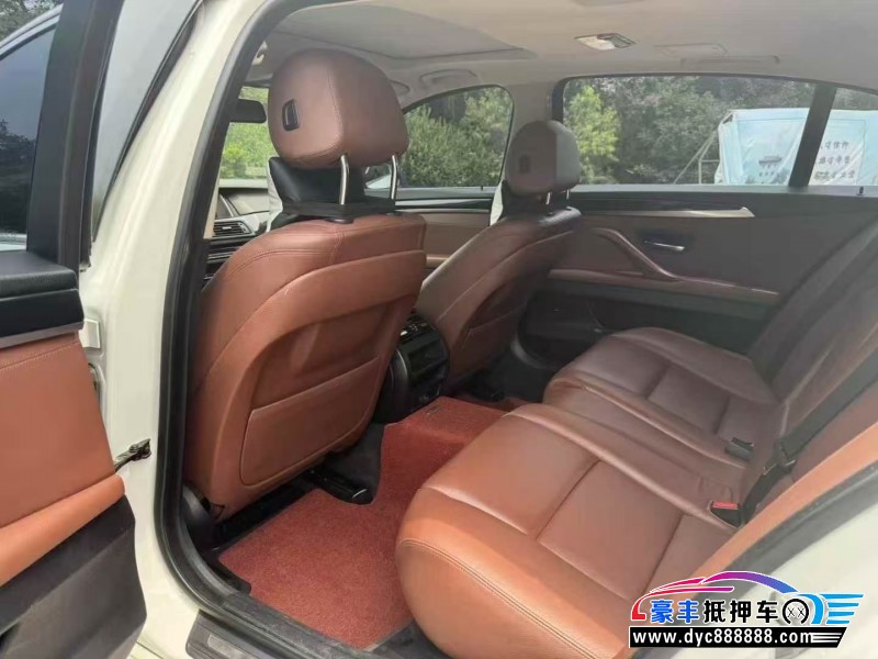 15年宝马5系轿车抵押车出售