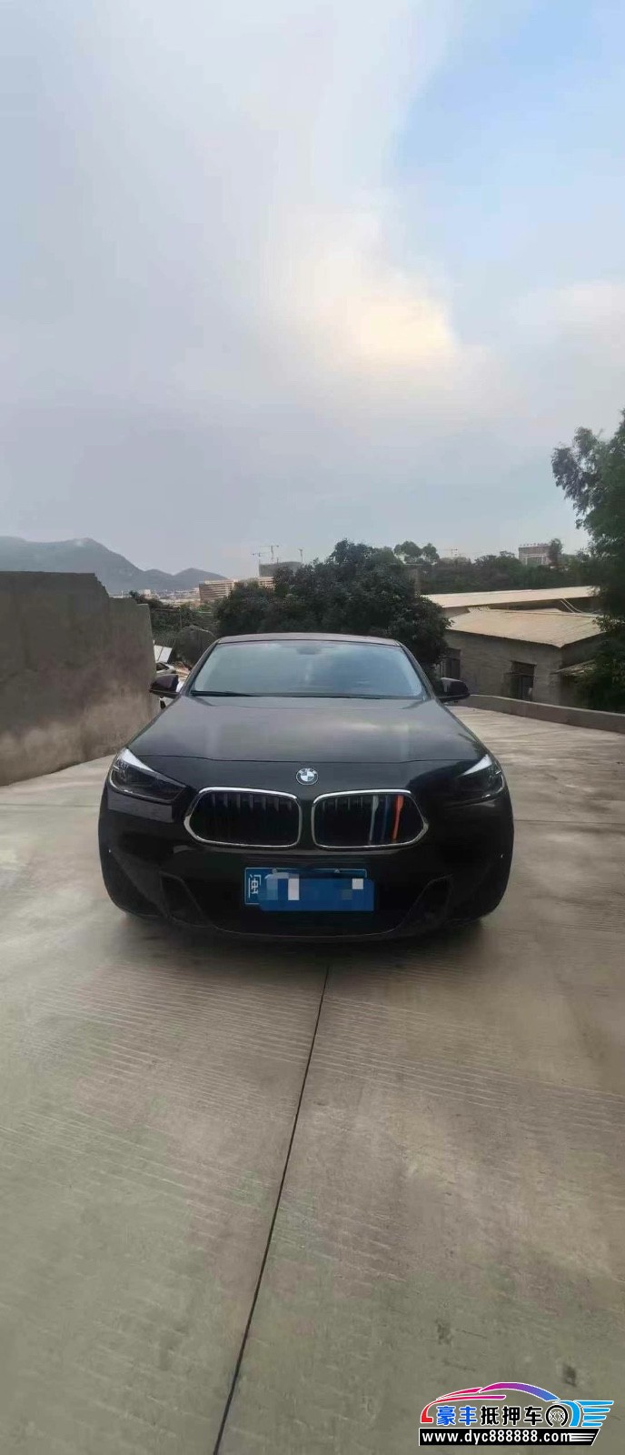 22年宝马X2轿车抵押车出售