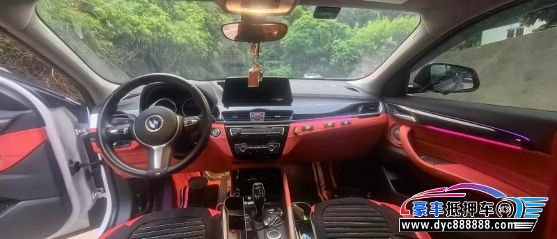 22年宝马X2轿车抵押车出售