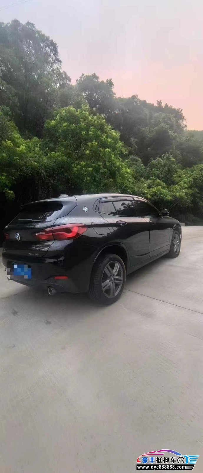 22年宝马X2轿车抵押车出售