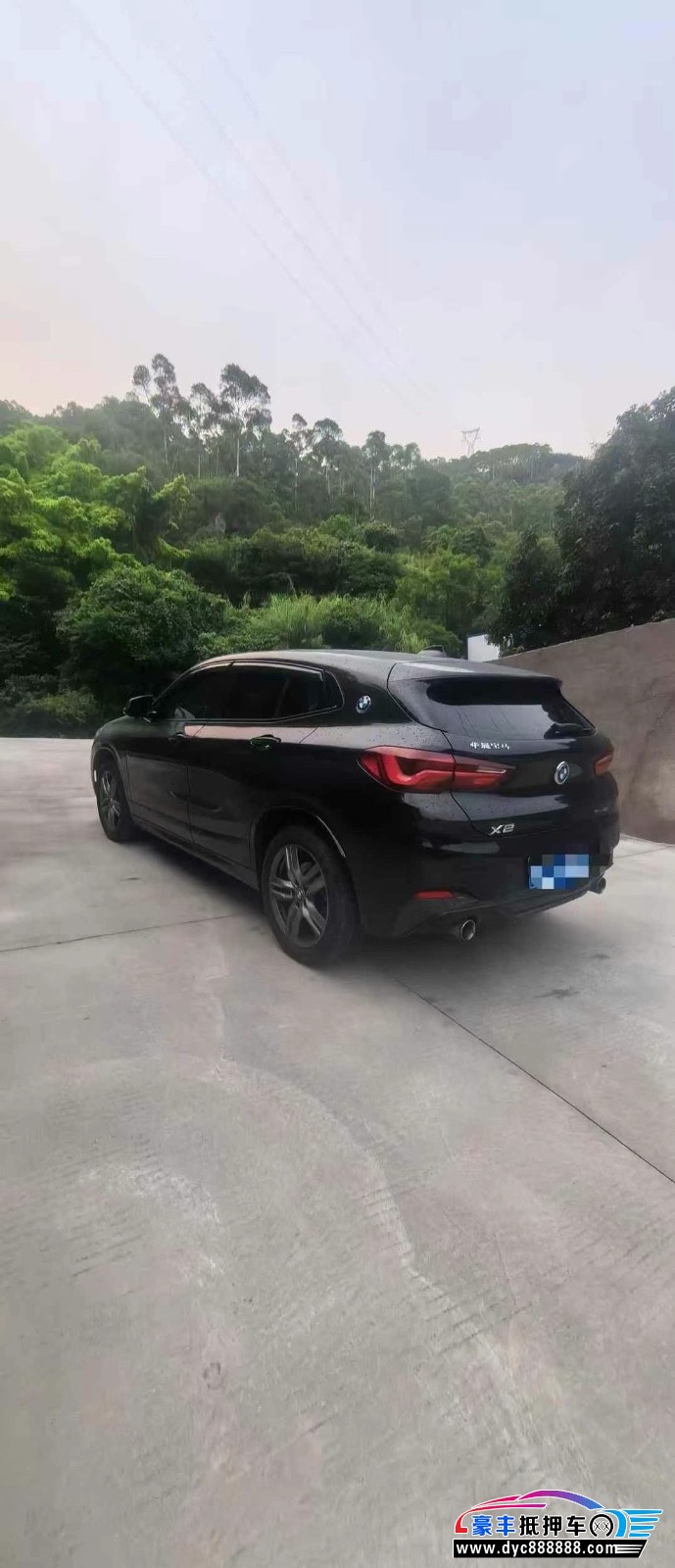 22年宝马X2轿车抵押车出售