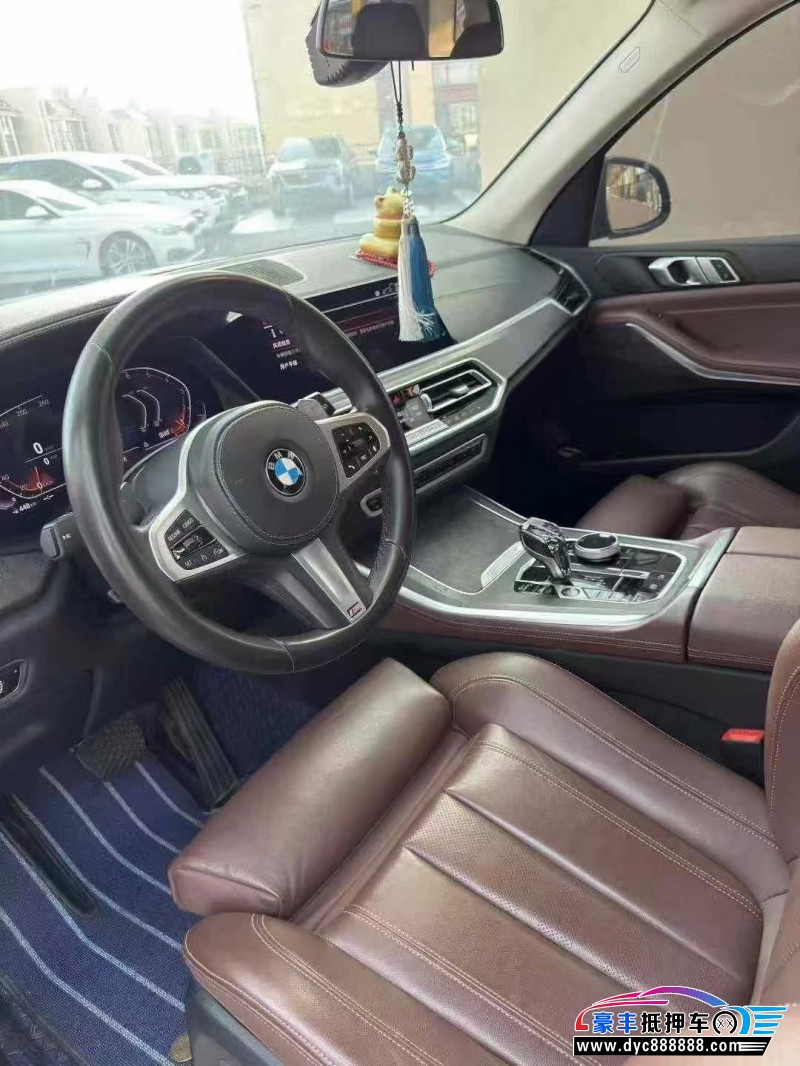 20年宝马X5轿车抵押车出售