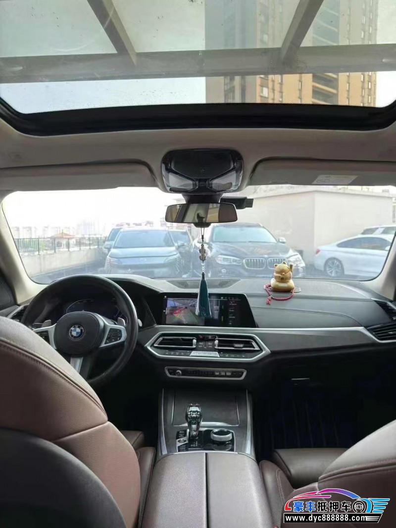 20年宝马X5轿车抵押车出售