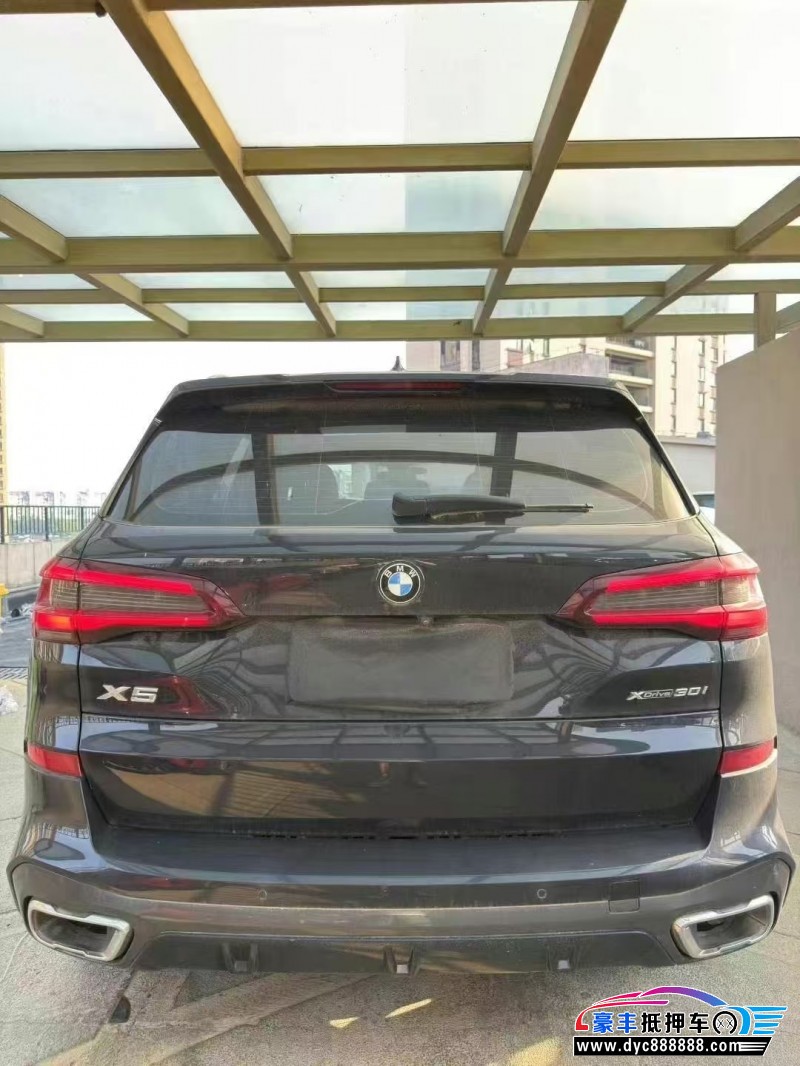 20年宝马X5轿车抵押车出售