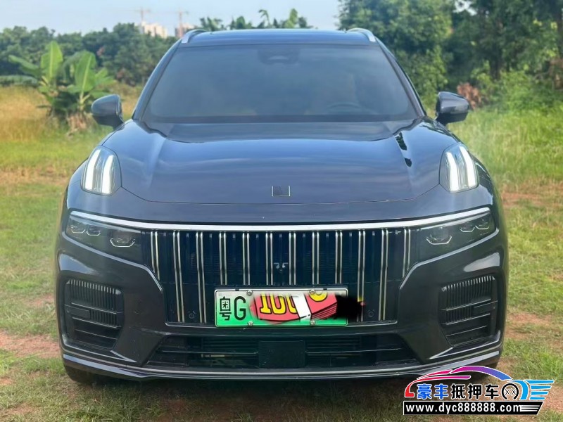 24年领克09轿车抵押车出售