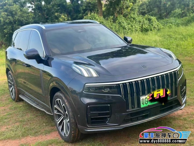 24年领克09轿车抵押车出售