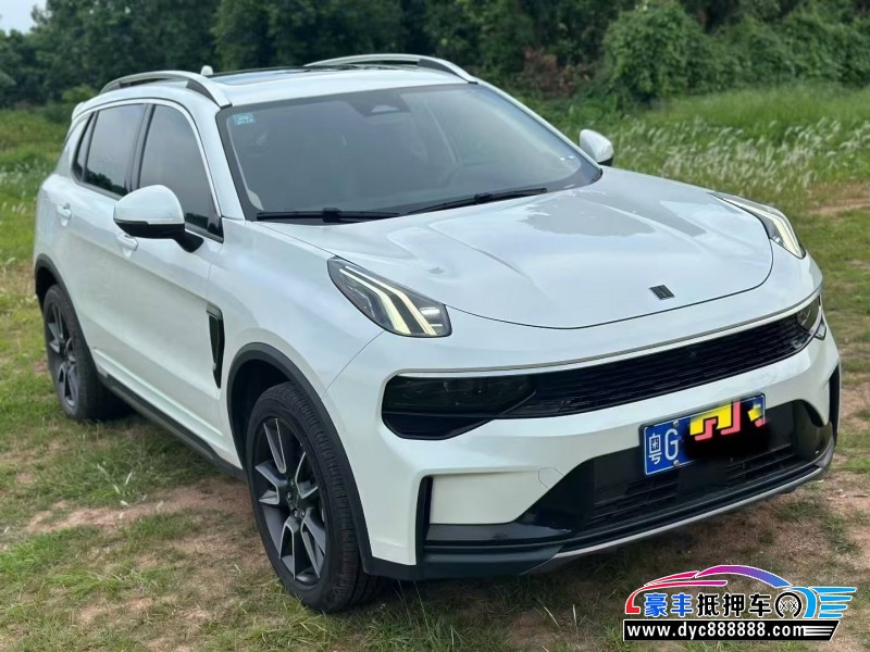 23年领克01轿车抵押车出售