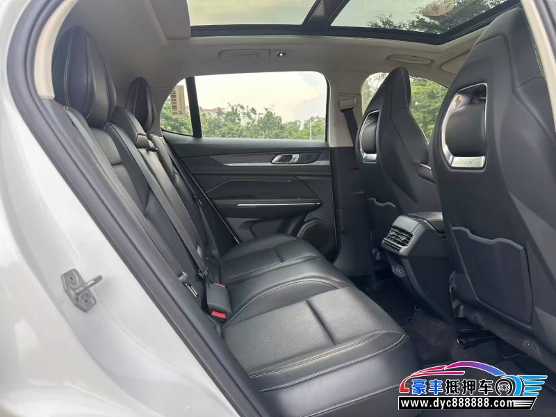 23年领克01轿车抵押车出售