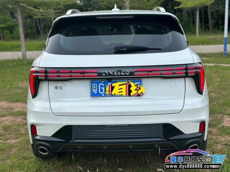 23年领克01轿车抵押车出售