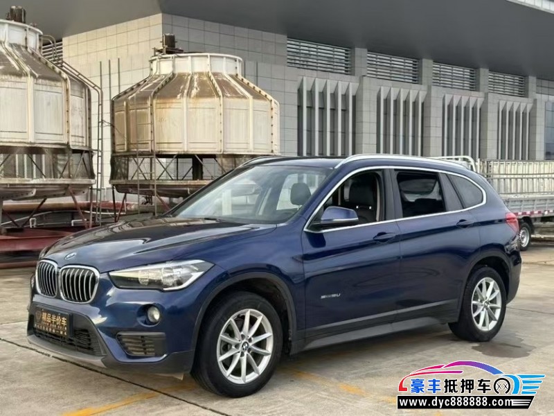 16年宝马X1轿车抵押车出售