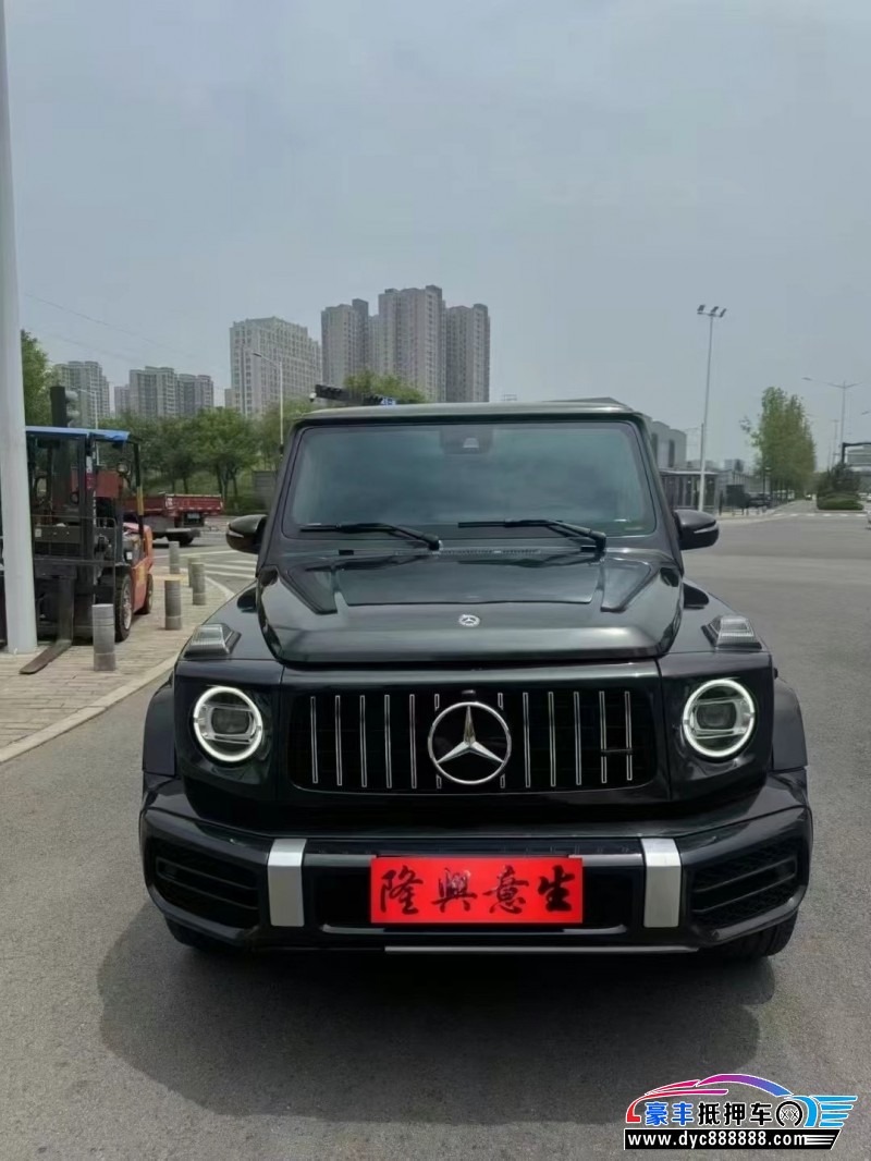 22年奔驰G轿车抵押车出售