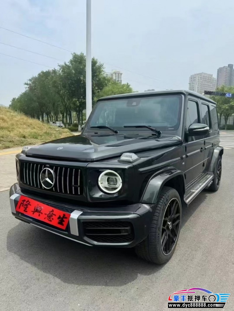 22年奔驰G轿车抵押车出售