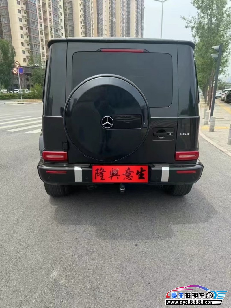 22年奔驰G轿车抵押车出售