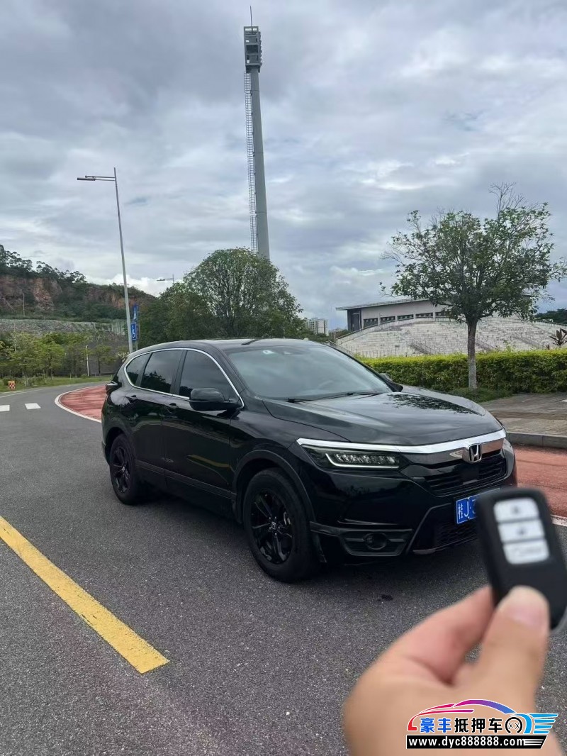 22年本田皓影轿车抵押车出售