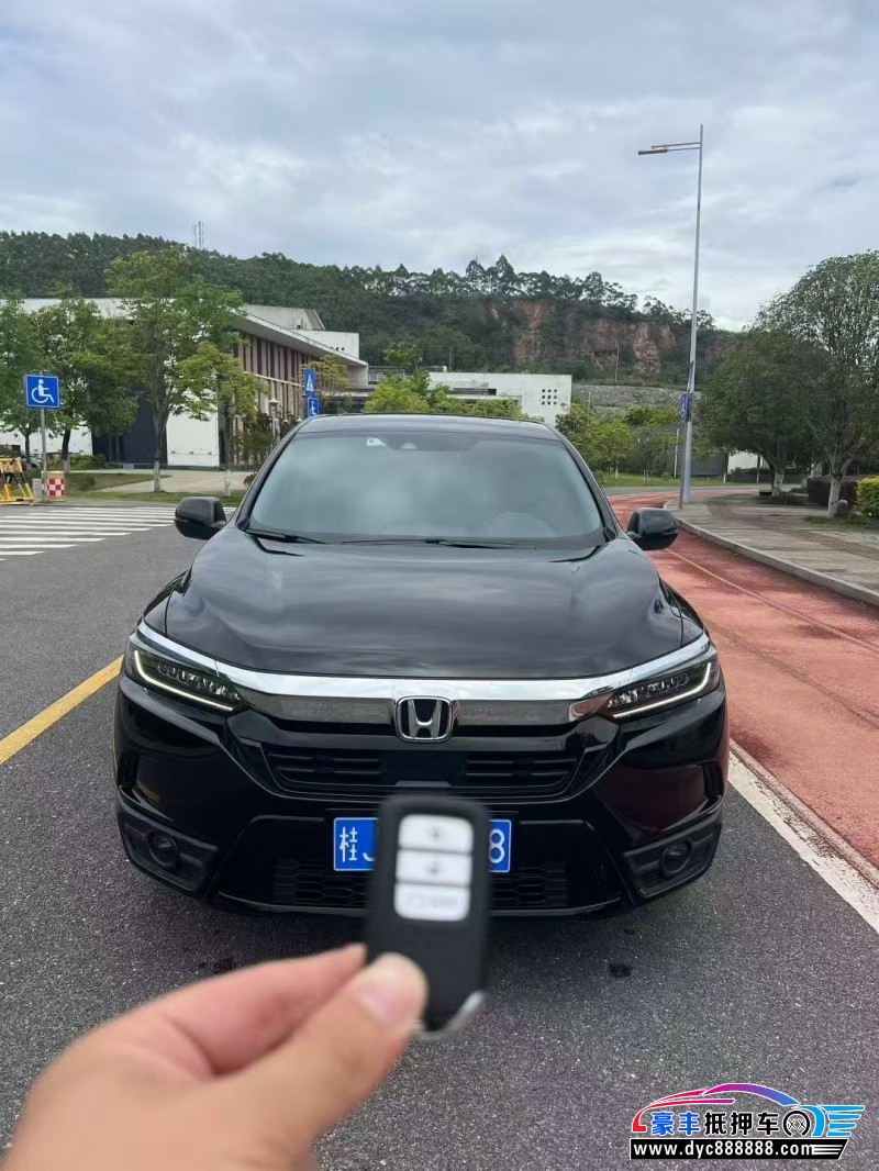 22年本田皓影轿车抵押车出售