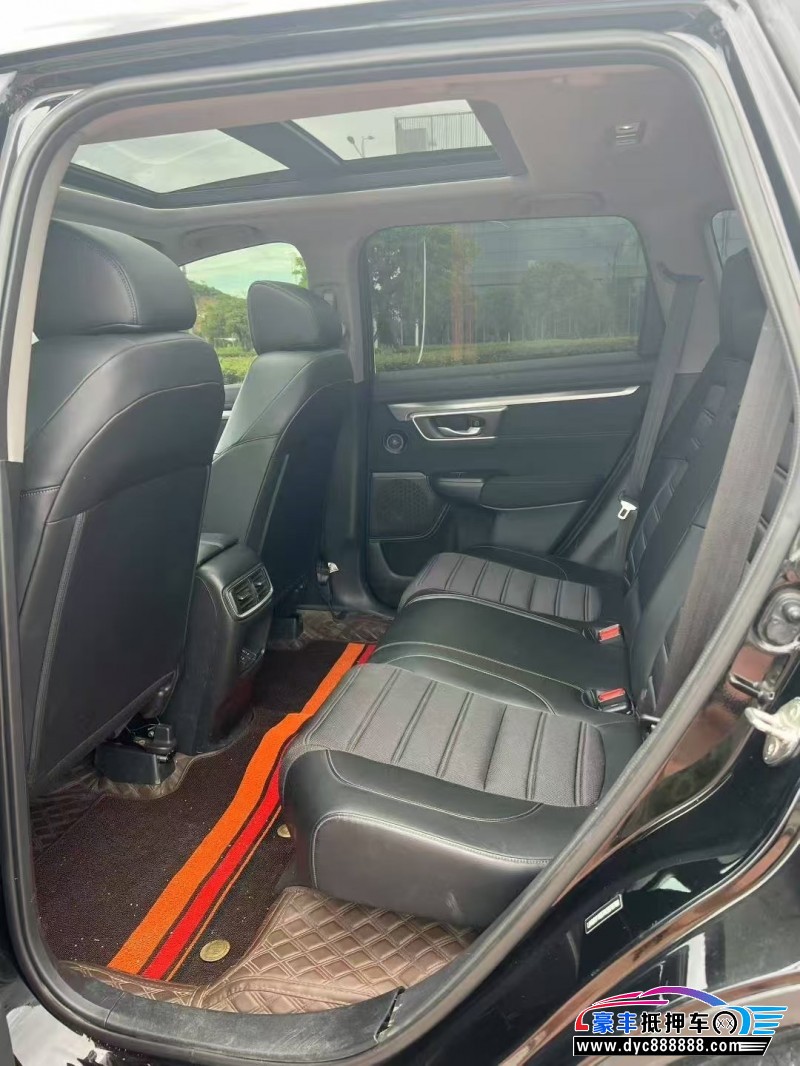 22年本田皓影轿车抵押车出售