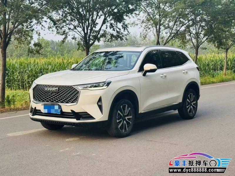 21年长城哈弗H6SUV抵押车出售