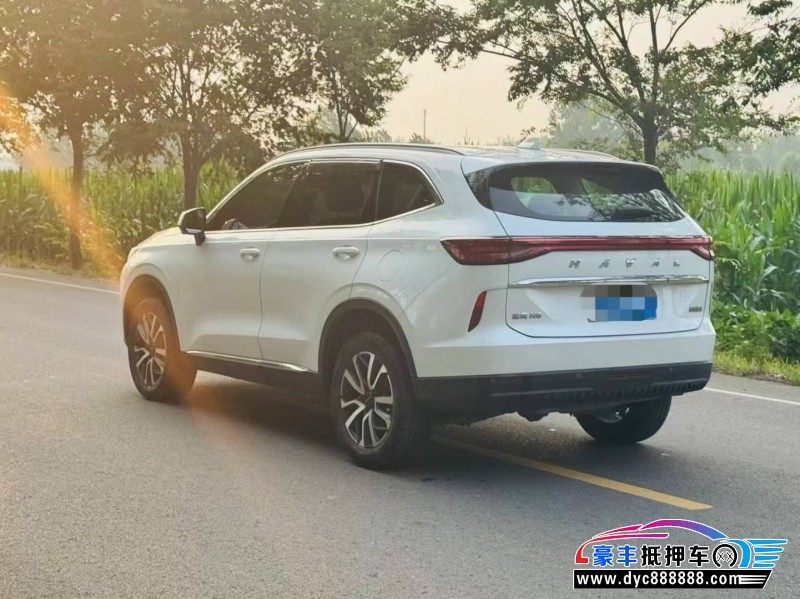 21年长城哈弗H6SUV抵押车出售