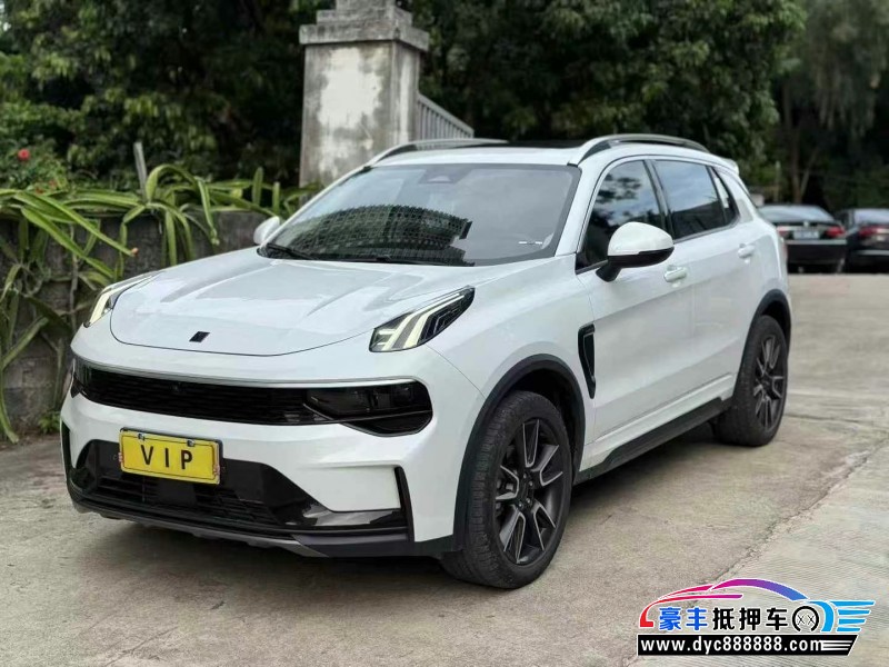 23年领克01轿车抵押车出售