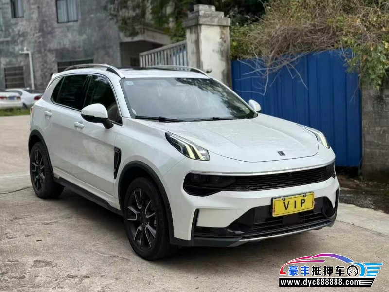 23年领克01轿车抵押车出售