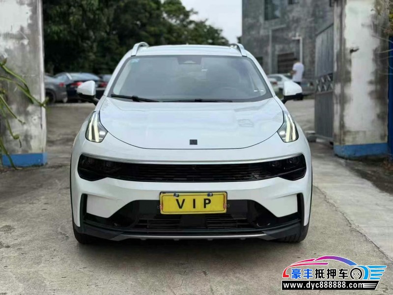 23年领克01轿车抵押车出售