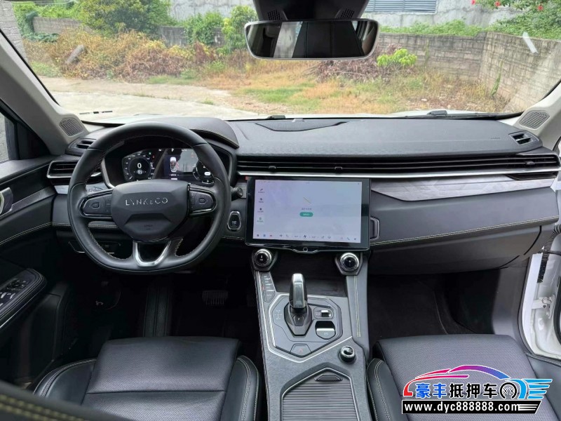 23年领克01轿车抵押车出售