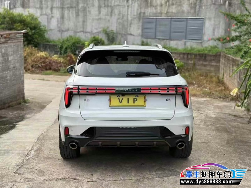 23年领克01轿车抵押车出售