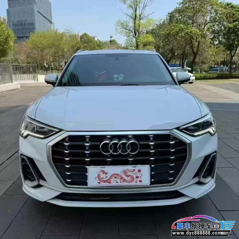 21年奥迪Q3轿车抵押车出售