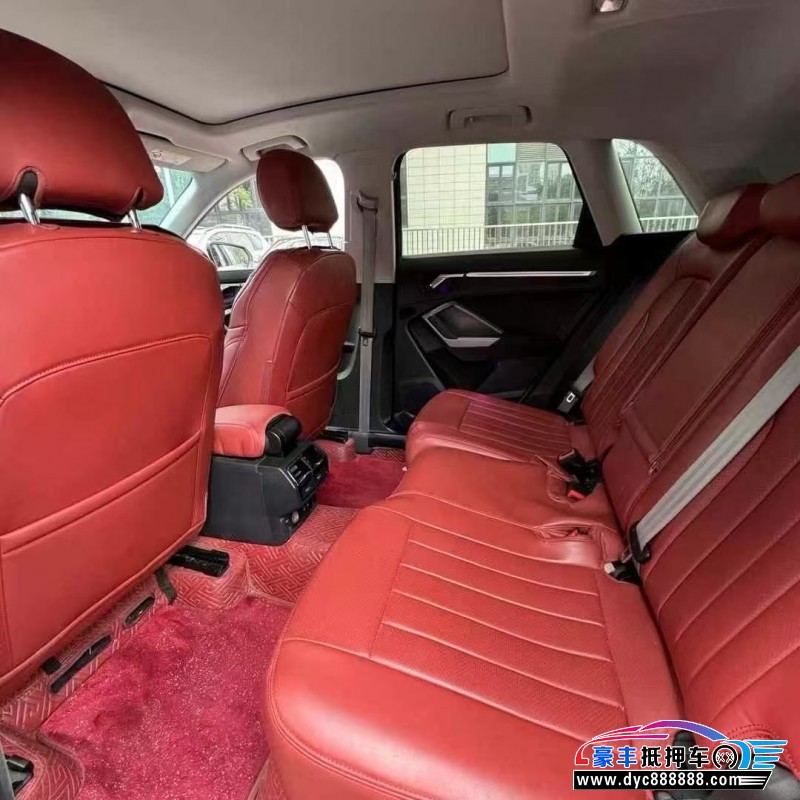 21年奥迪Q3轿车抵押车出售