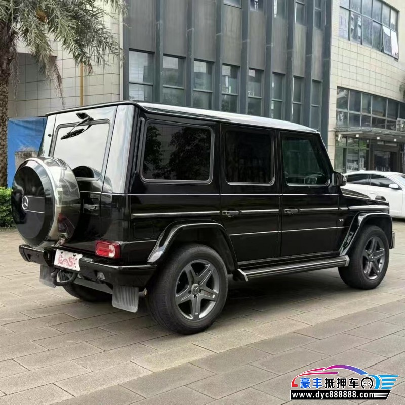 16年奔驰G轿车抵押车出售