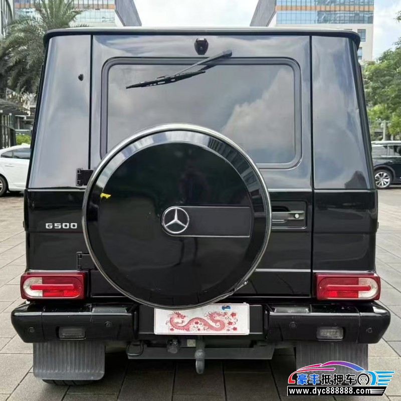 16年奔驰G轿车抵押车出售