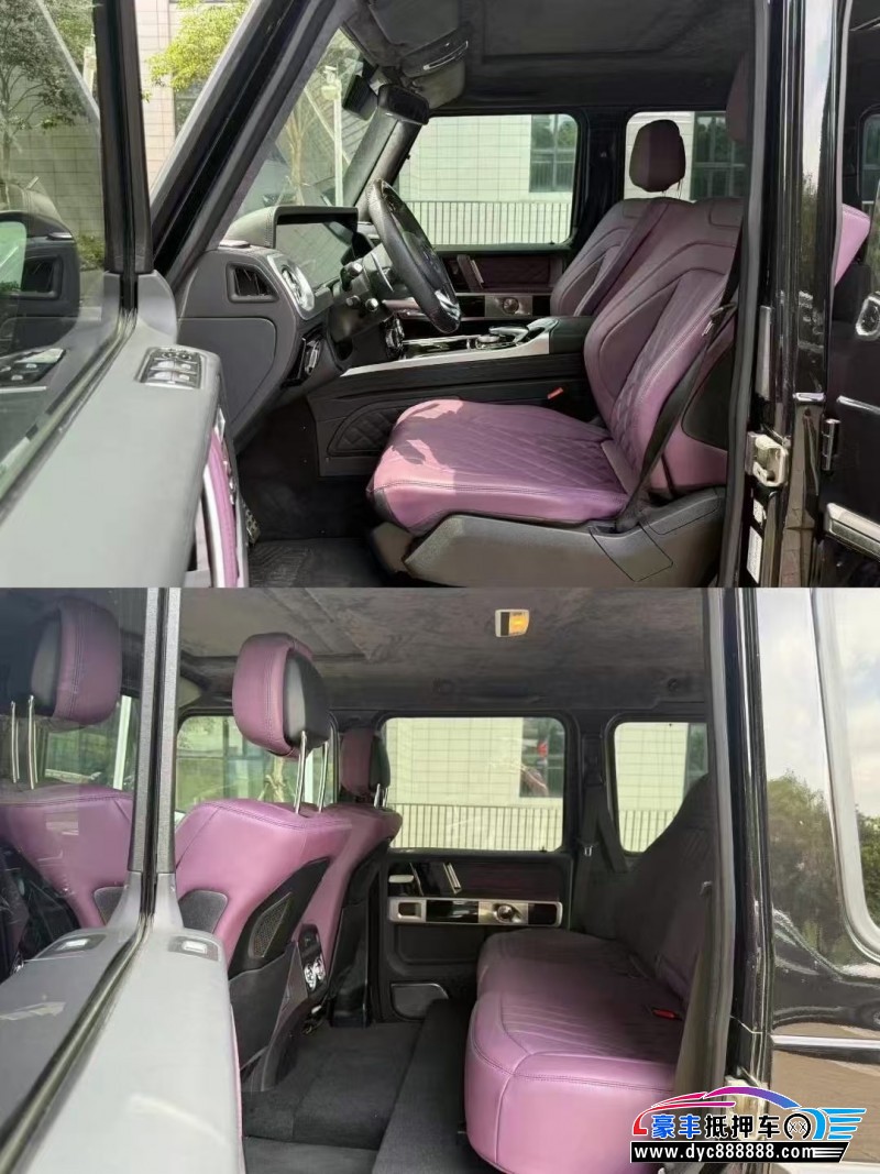 16年奔驰G轿车抵押车出售